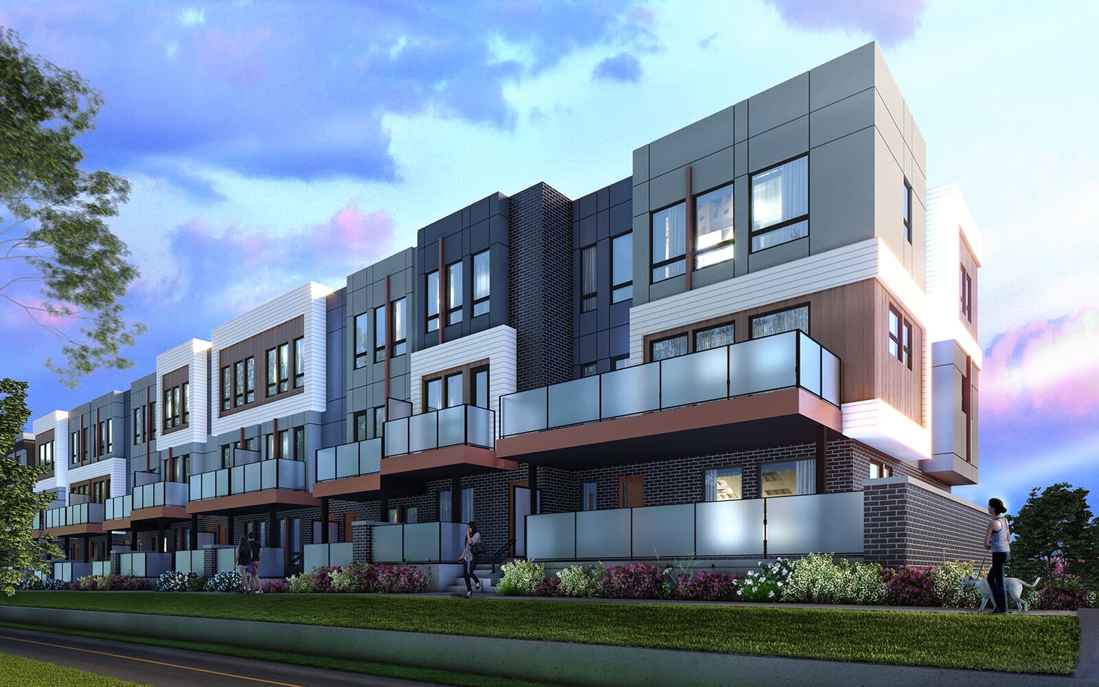 New Homes For Sale in Inner City Calgary University District