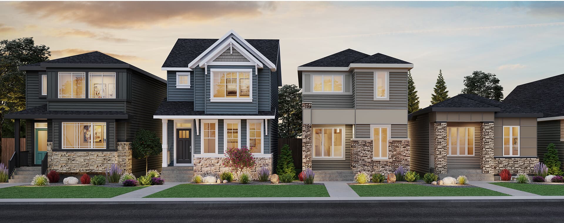 New Homes For Sale In West Edmonton | Parkland | Brookfield Residential