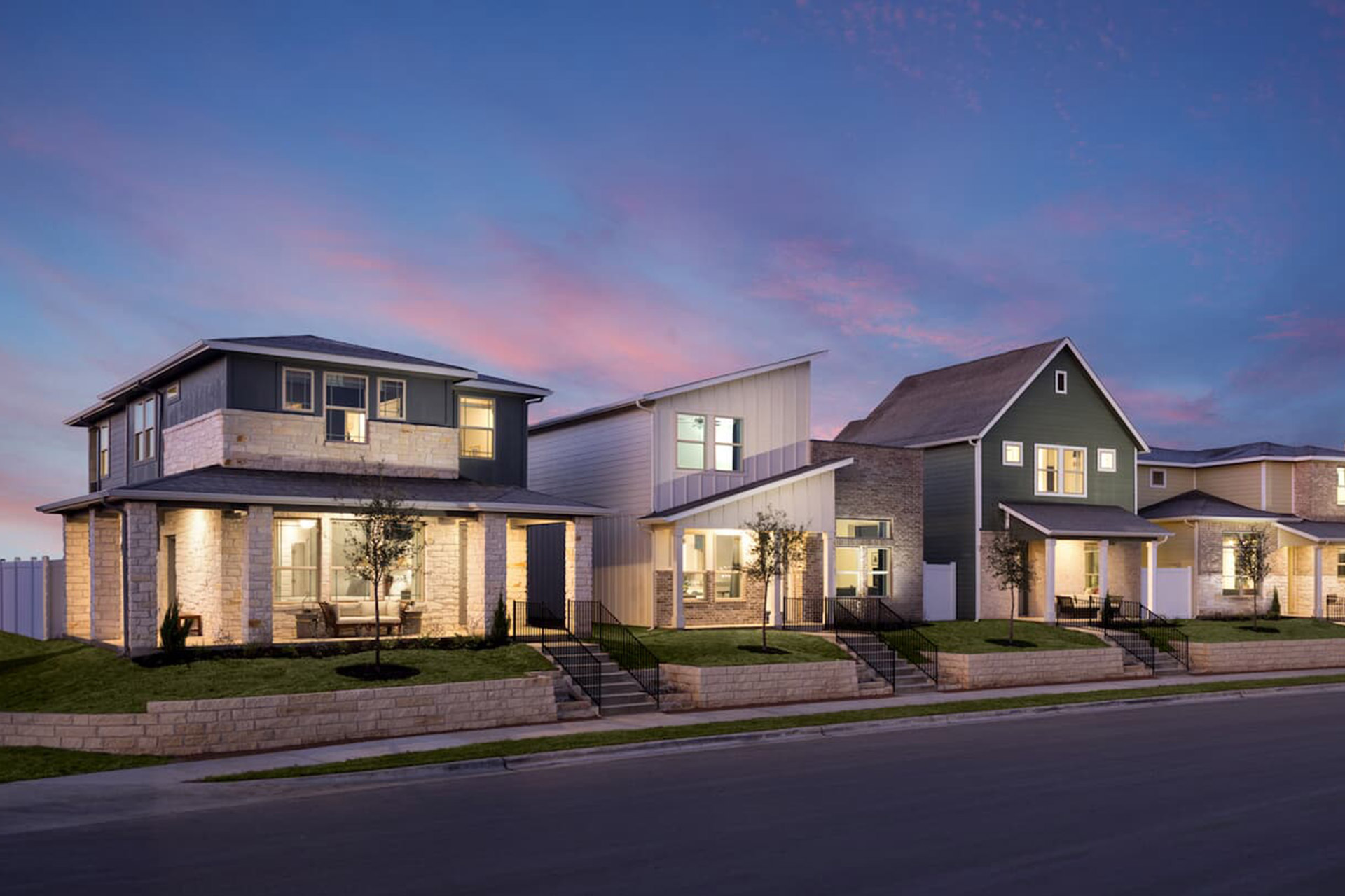 New Homes For Sale in McAllen TX - McAllen, Texas - Westwind Homes