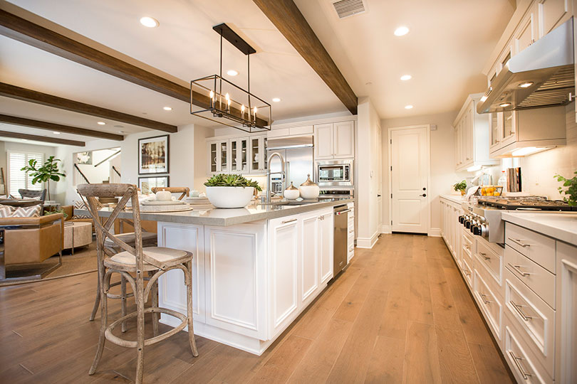 Inspired Kitchens In Our Southern California Homes   Inspired Kitchens Socal Homes 810x540 