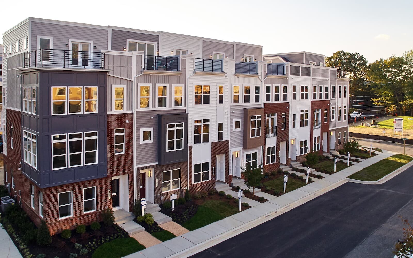 Baltimore Townhome Brookfield Residential